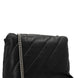 PINKO Black Lamb Leather Crossbody Bag