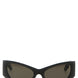 Balenciaga Black Polyamide Sunglasses