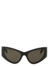Balenciaga Black Polyamide Sunglasses