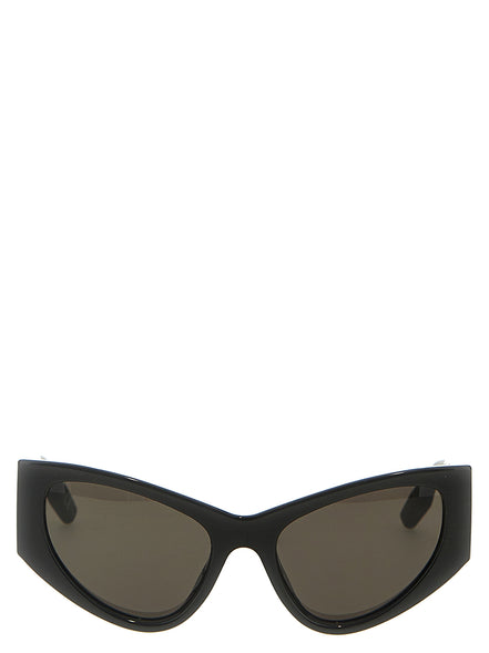 Balenciaga Black Polyamide Sunglasses