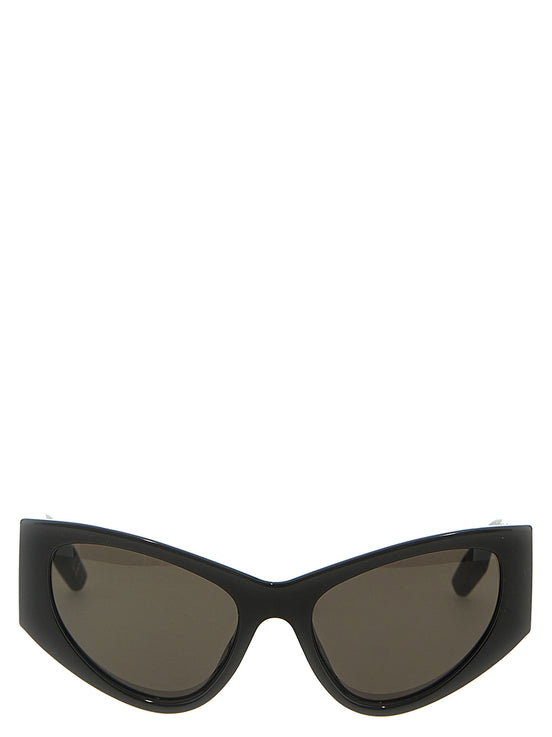 Balenciaga Black Polyamide Sunglasses