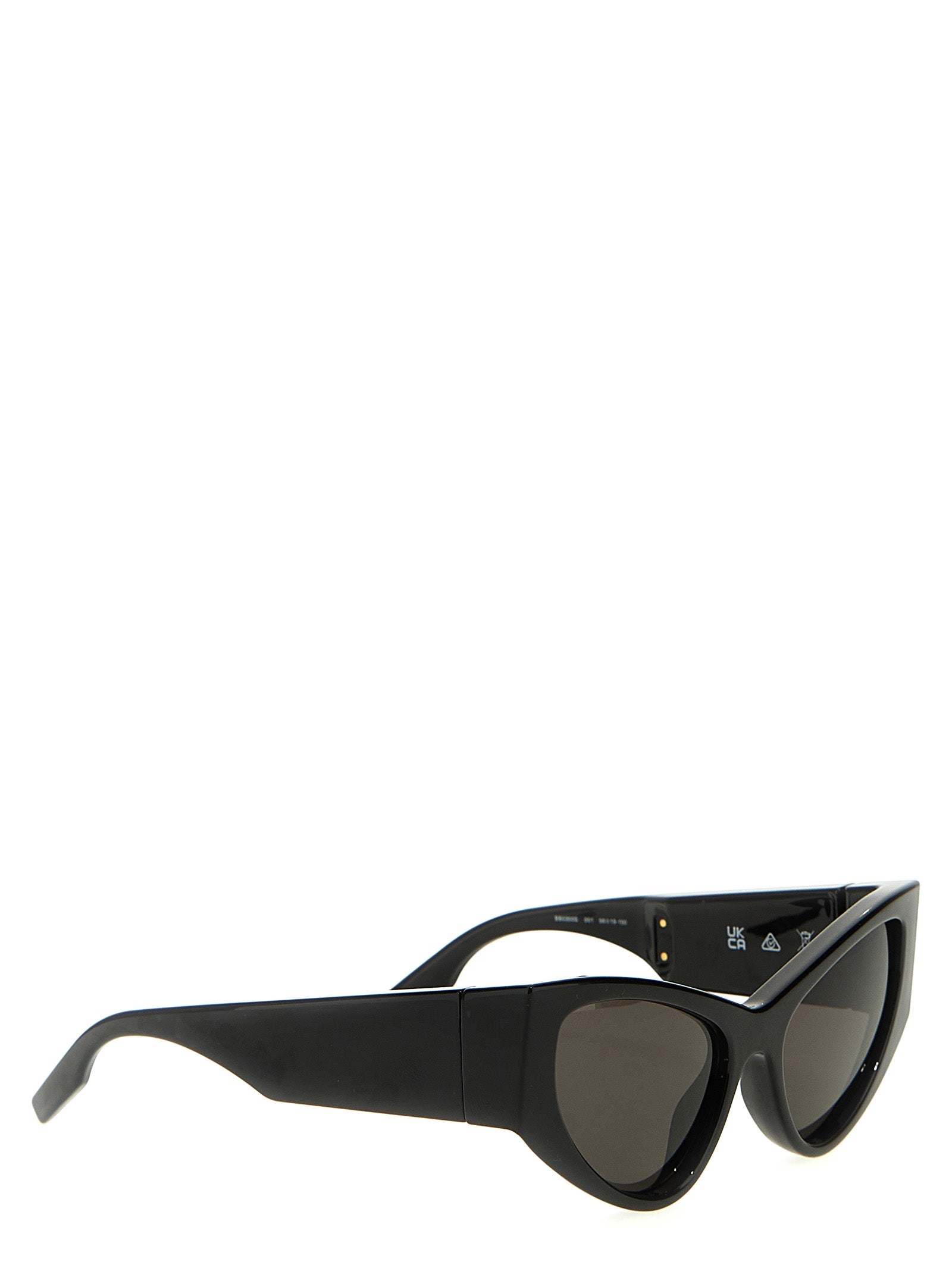 Balenciaga Black Polyamide Sunglasses