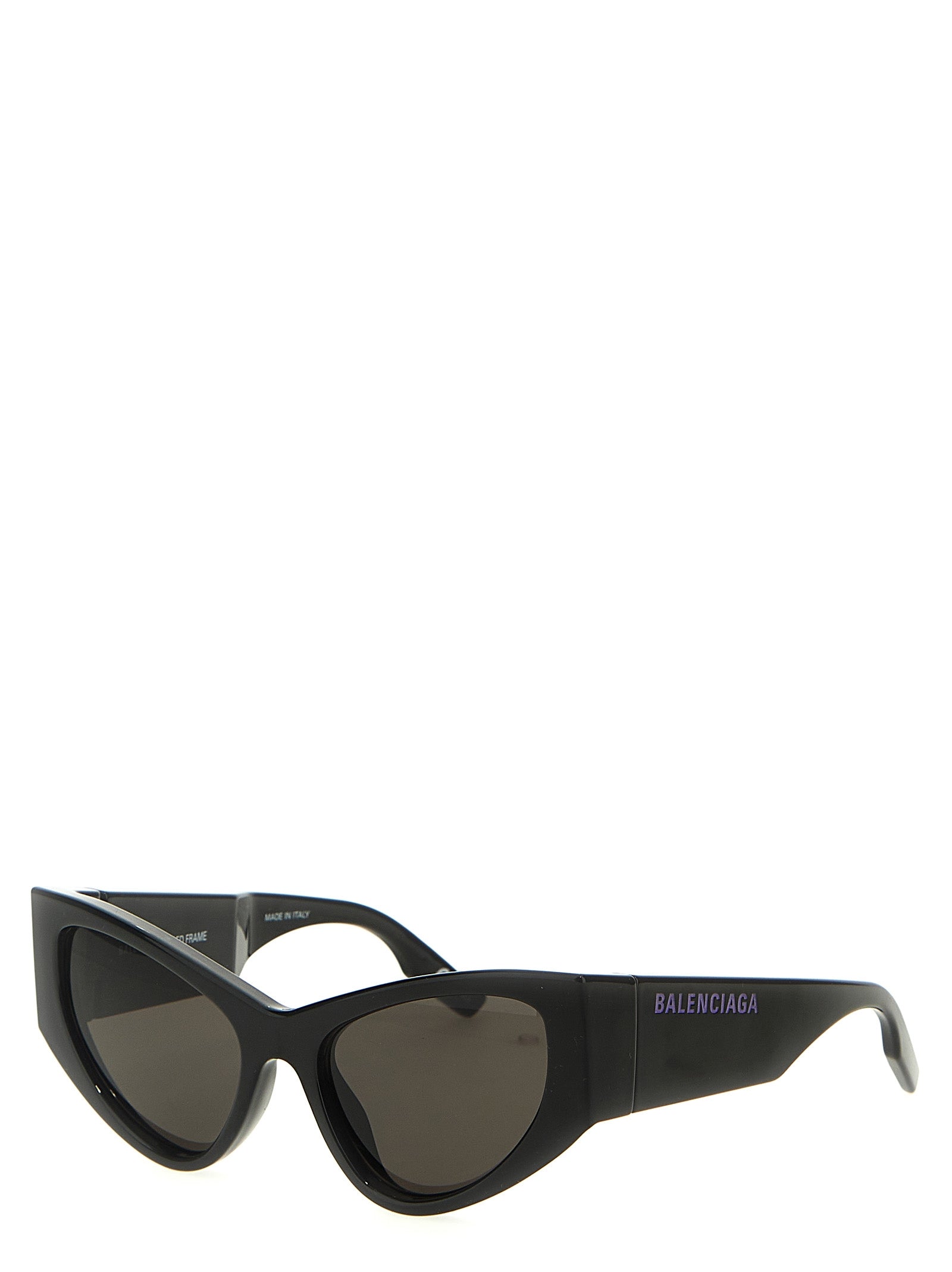 Balenciaga Black Polyamide Sunglasses