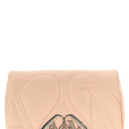 Alexander McQueen Beige Lamb Leather Crossbody Bag