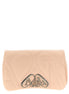 Alexander McQueen Beige Lamb Leather Crossbody Bag