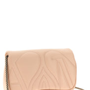 Alexander McQueen Beige Lamb Leather Crossbody Bag