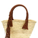 Alanui Brown Marabou Handbag