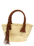 Alanui Brown Marabou Handbag