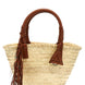 Alanui Brown Marabou Handbag