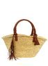 Alanui Brown Marabou Handbag