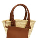 Alanui Brown Marabou Handbag