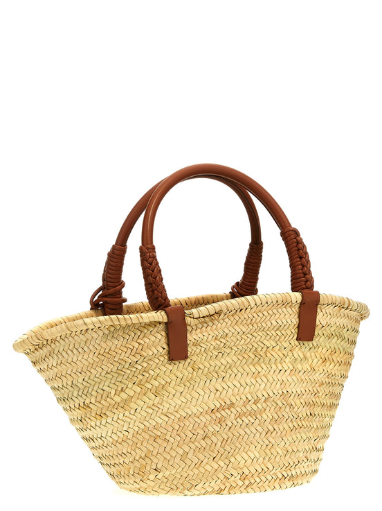 Alanui Brown Marabou Handbag