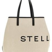 Stella McCartney Beige Cotton Tote Bag