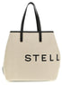 Stella McCartney Beige Cotton Tote Bag
