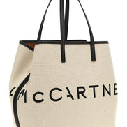 Stella McCartney Beige Cotton Tote Bag