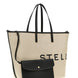 Stella McCartney Beige Cotton Tote Bag