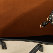 Stella McCartney Beige Cotton Tote Bag