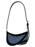 Mugler Multicolor Calfskin Shoulder Bag
