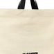 Jil Sander Bicolor Jute Tote Bag