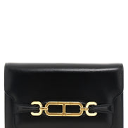 Τσάντα Crossbody από Μαύρο Δέρμα Tom Ford