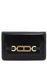 Tom Ford Black Leather Crossbody Bag