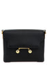 Marni Black Calfskin Shoulder Bag
