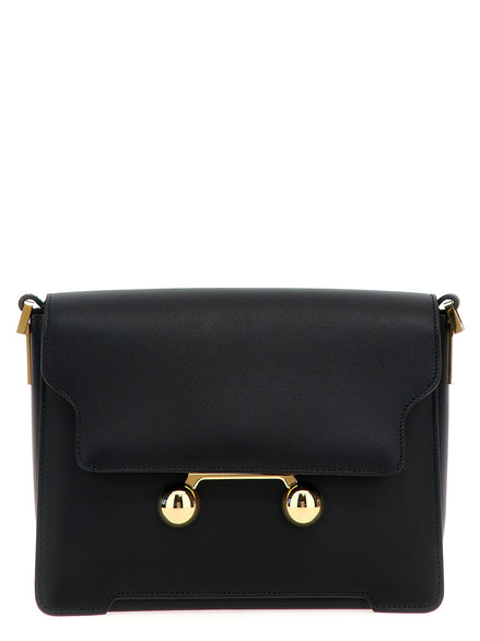 Marni Black Calfskin Shoulder Bag