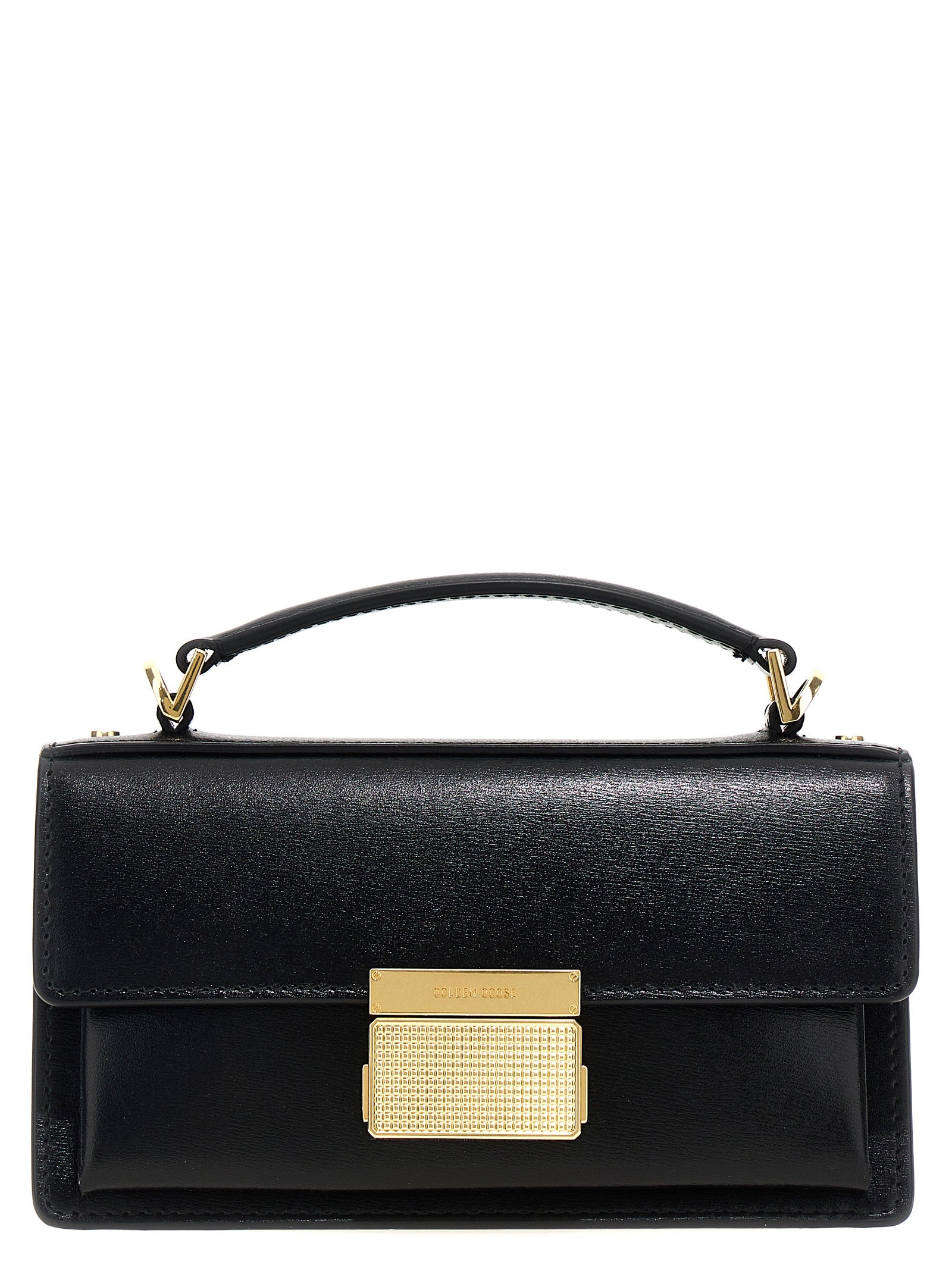 Golden Goose Black Cowhide Handbag