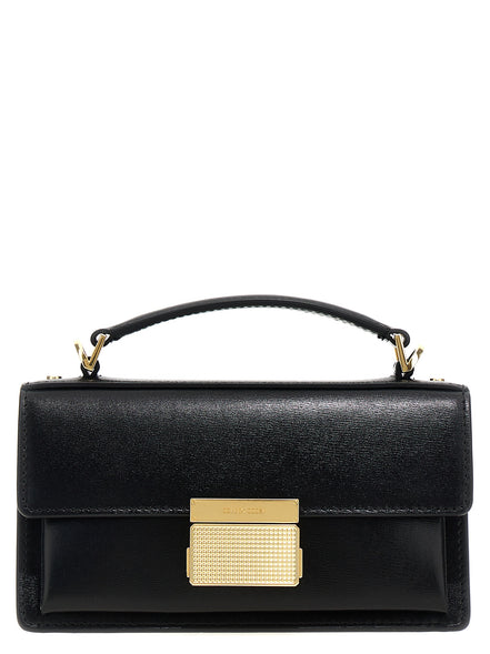 Golden Goose Black Cowhide Handbag