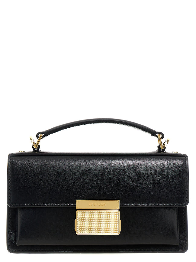 Golden Goose Black Cowhide Handbag