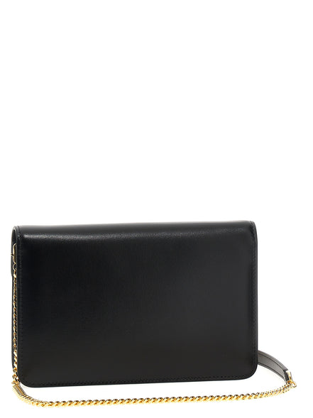 Τσάντα Crossbody από Μαύρο Δέρμα Tom Ford