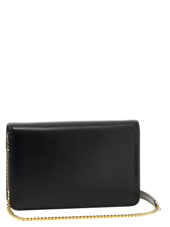 Tom Ford Black Leather Crossbody Bag