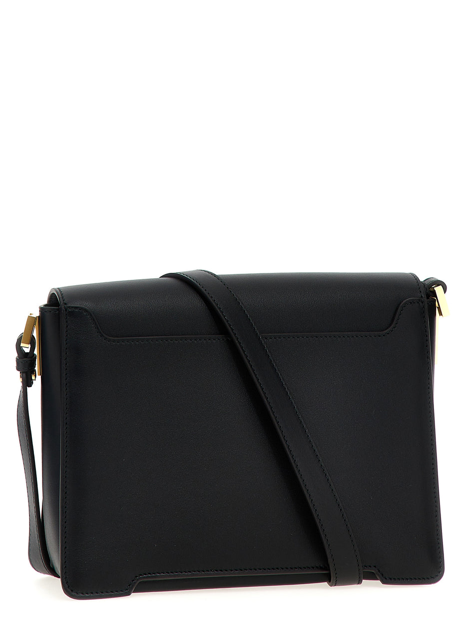 Marni Black Calfskin Shoulder Bag