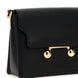 Marni Black Calfskin Shoulder Bag