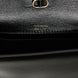 Tom Ford Black Leather Crossbody Bag