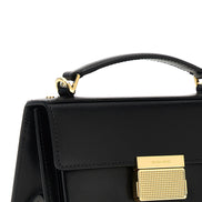 Golden Goose Black Cowhide Handbag