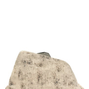 The Attico Gray Leather Clutch Bag