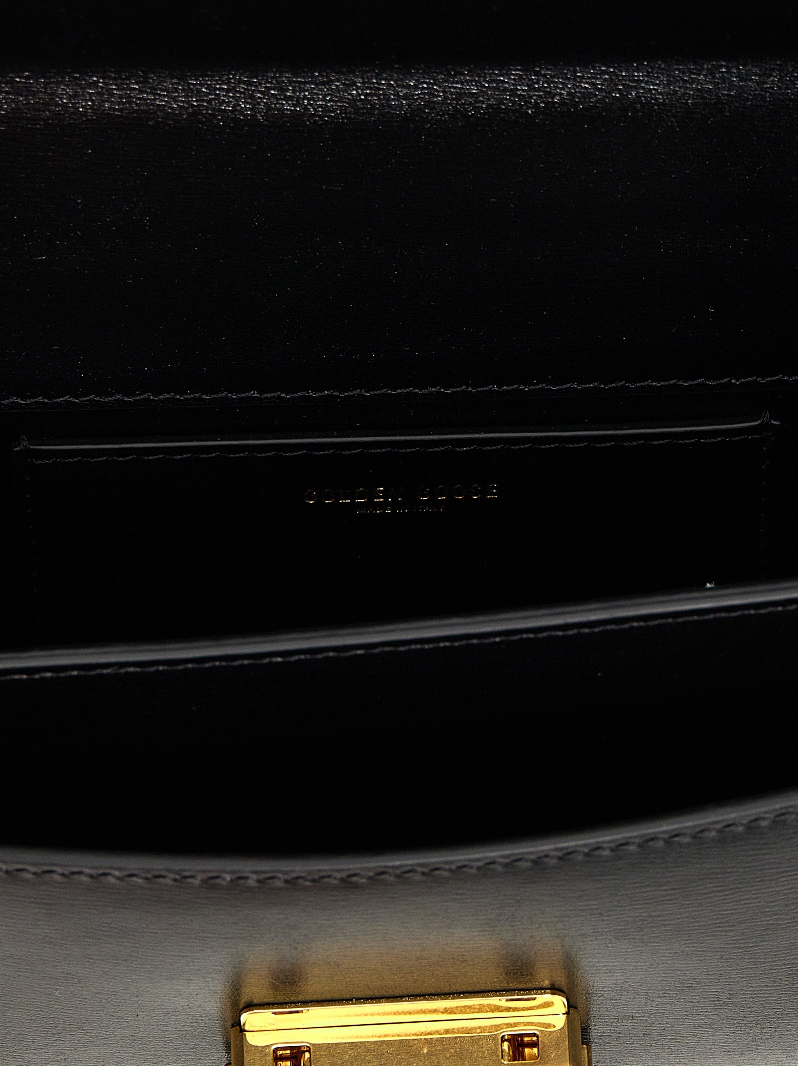 Golden Goose Black Cowhide Handbag