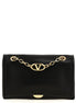 Valentino Garavani Black Lamb Leather Shoulder Bag