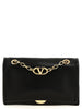 Valentino Garavani Black Lamb Leather Shoulder Bag