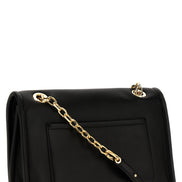Valentino Garavani Black Lamb Leather Shoulder Bag