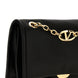 Valentino Garavani Black Lamb Leather Shoulder Bag