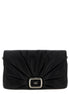 Roger Vivier Black Leather Shoulder Bag