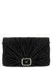 Roger Vivier Black Leather Shoulder Bag