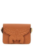 MCM Brown Calfskin Crossbody Bag