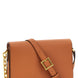 MCM Brown Calfskin Crossbody Bag