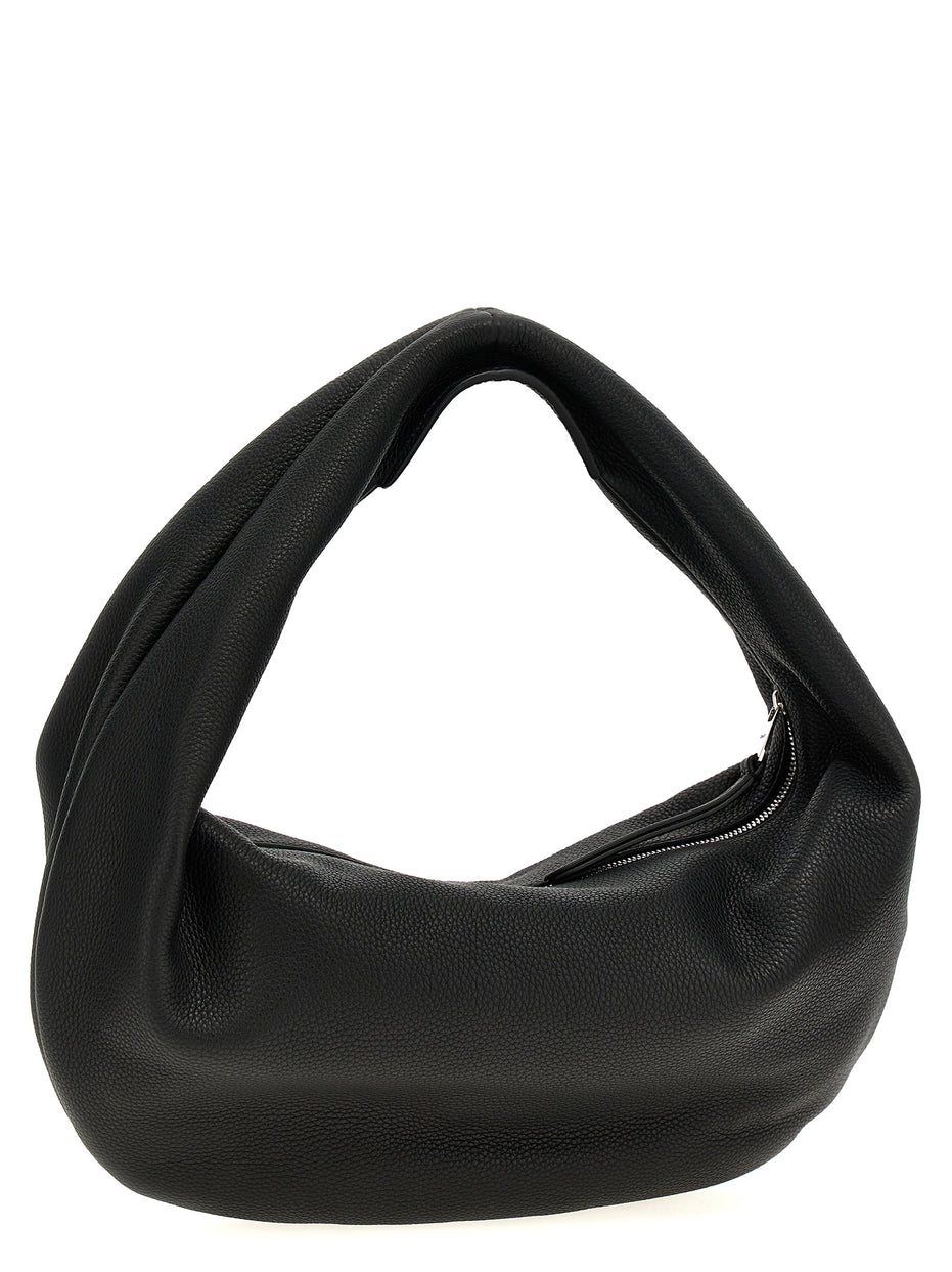 Khaite Black Calfskin Shoulder Bag