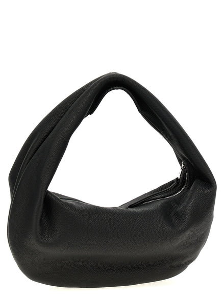 Khaite Black Calfskin Shoulder Bag