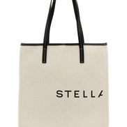Stella McCartney Beige Cotton Tote Bag