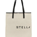 Stella McCartney Beige Cotton Tote Bag